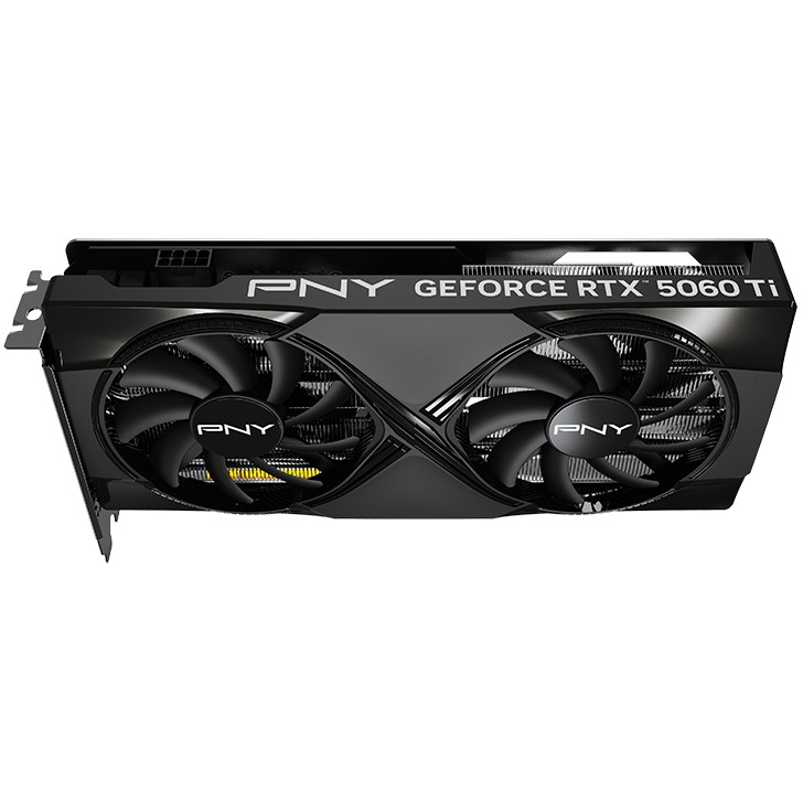 Kartelë Grafike NVIDIA PNY RTX 5060 Ti VERTO Dual Fan 16GB GDDR7 / HDMI+3xDP - Figura 5