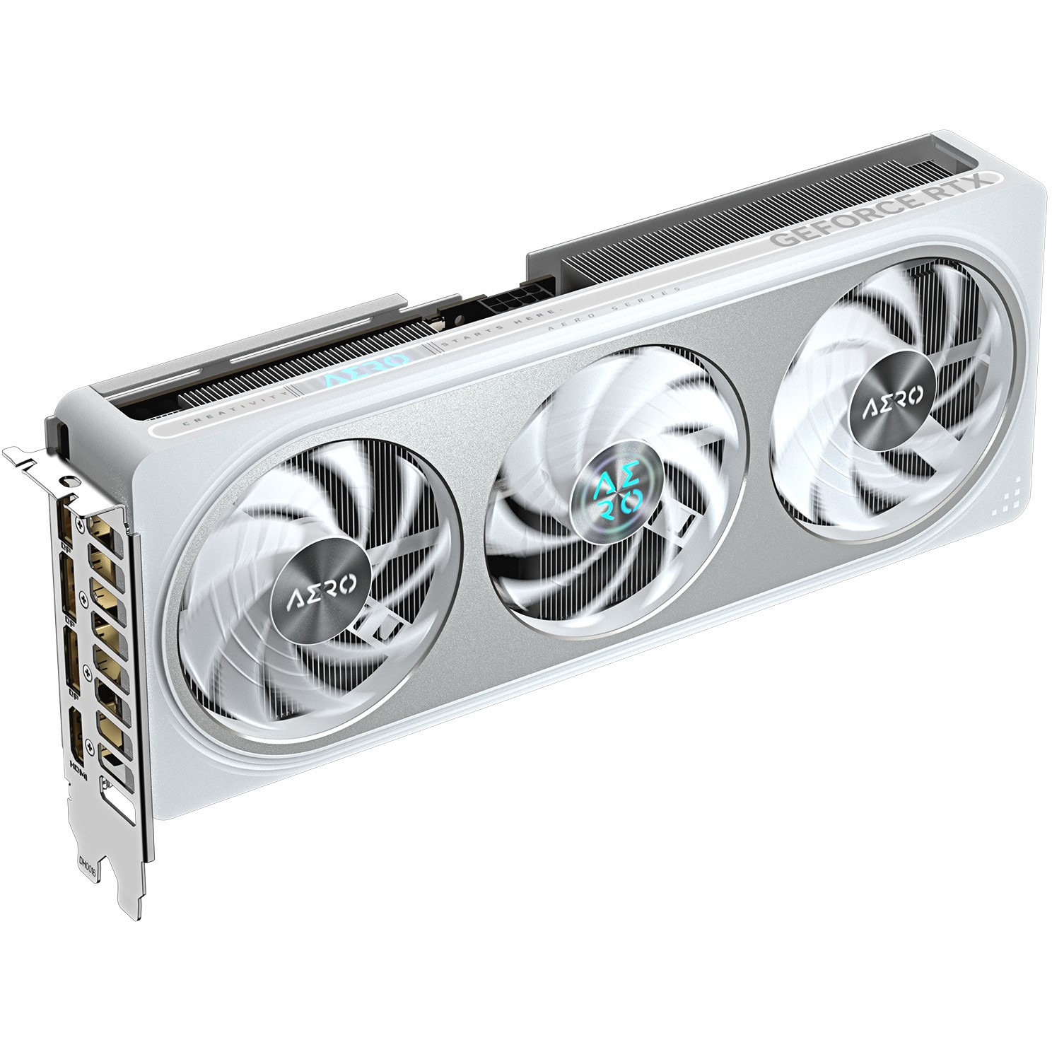 Kartelë Grafike Nvidia Gigabyte RTX 5060 Ti AERO OC 16GB GDDR7 - Figura 5