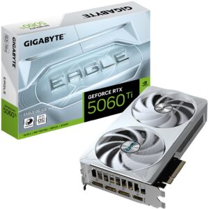 Kartelë grafike NVIDIA RTX 5060 Ti 16GB GDDR7 Gigabyte Eagle Ice OC