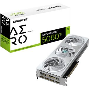 Kartelë Grafike NVIDIA Gigabyte RTX 5060 Ti 8GB GDDR7 AERO OC / HDMI+3xDP