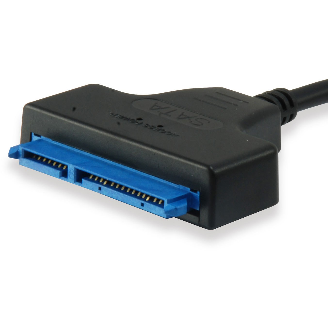 Konverter Equip Adapter USB-C & SATA Kabel -5Gbs 0.50m / E zezë - Figura 2
