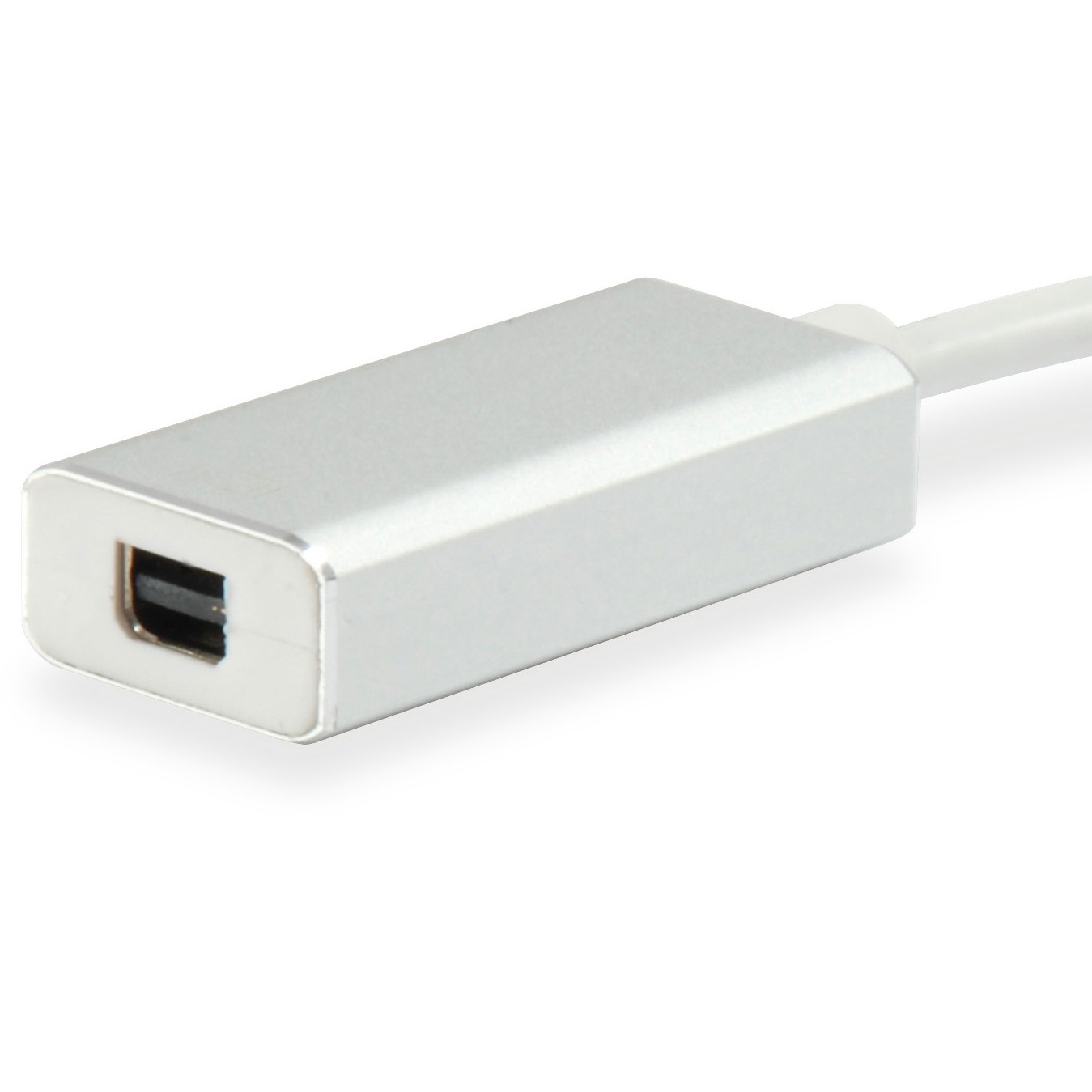 Konverter Equip Adapter USB-C & MiniDisplayPort 4K60Hz 0.15m / e bardhë - Figura 3