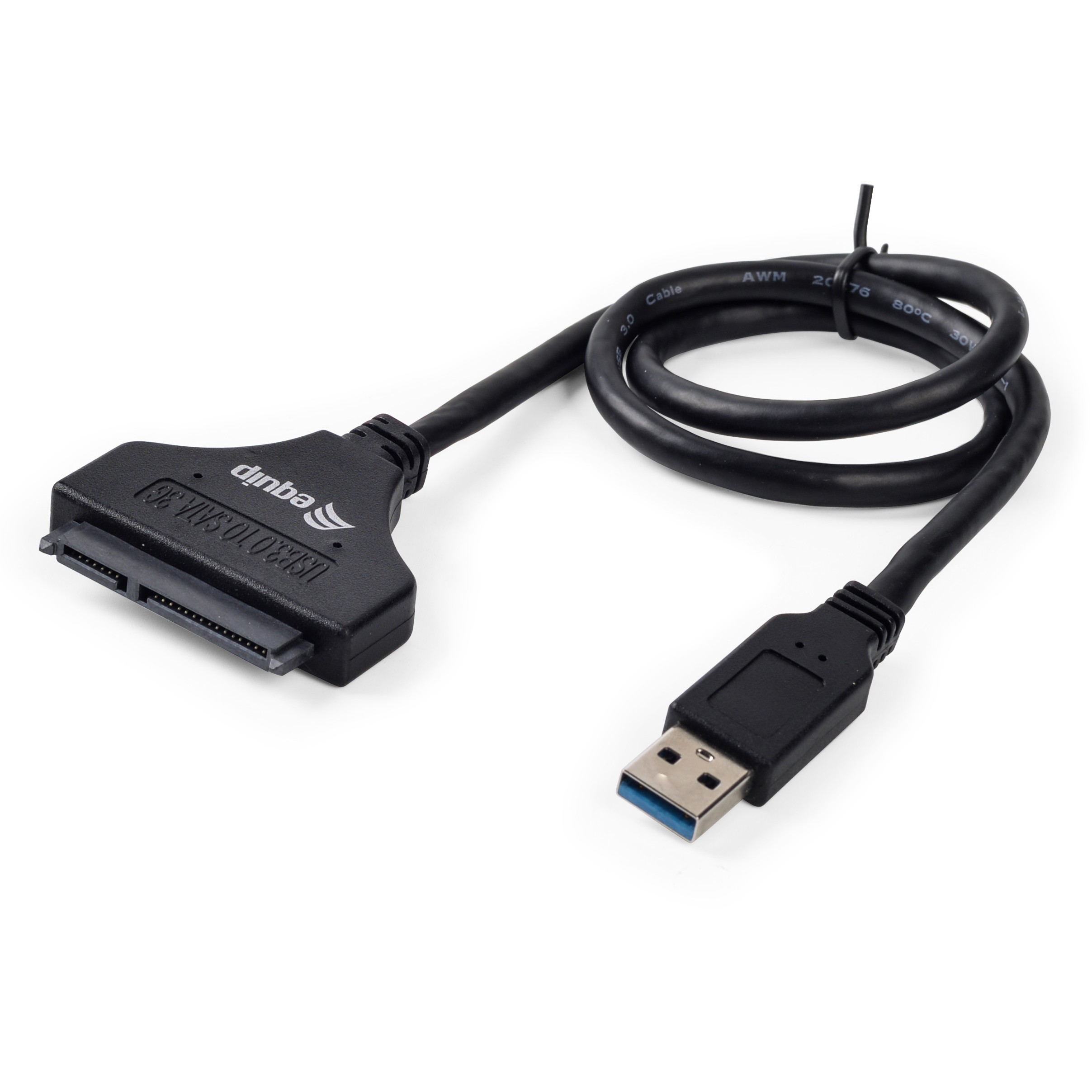 Equip Adapter USB3.0-& SATA Kabel -5Gbs 0.50m sw - Figura 2