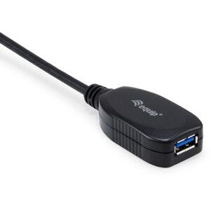 Kabllo USB / USB-A 3.0 Verl. / Equip / A–A / 5.0m / 5Gbps - Zezë - Figura 2