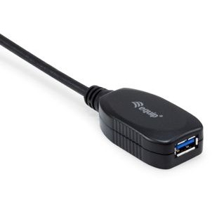 Kabllo USB / USB-A 3.0 Verl. / Equip / A–A / 10.0m / 5Gbps - Zezë - Figura 3