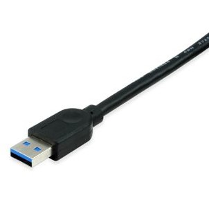 Kabllo USB / USB-A 3.0 Verl. / Equip / A–A / 10.0m / 5Gbps - Zezë - Figura 4