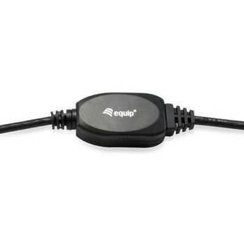 Kabllo USB / USB-A 3.0 Verl. / Equip / A–A / 10.0m / 5Gbps - Zezë - Figura 5