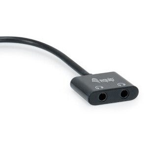 Adapter USB-C–Audio DAC / Equip / 2x3Pin 3.5mm St/Bu / 0.15m - Zezë - Figura 2