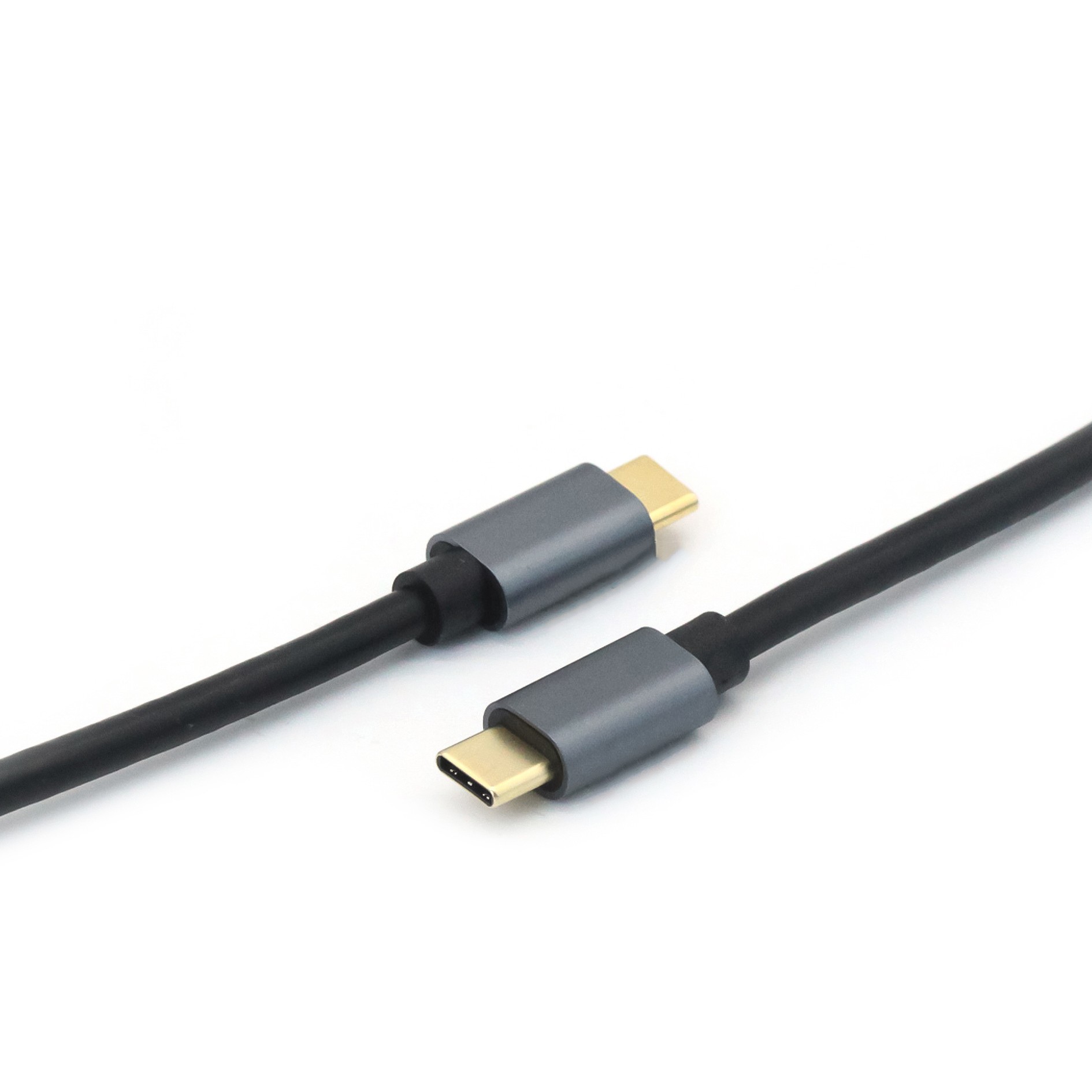 Kabllo USB / USB-C 3.2 / Equip / C–C / 1.0m / 5A / 4K60Hz - Zezë - Figura 2