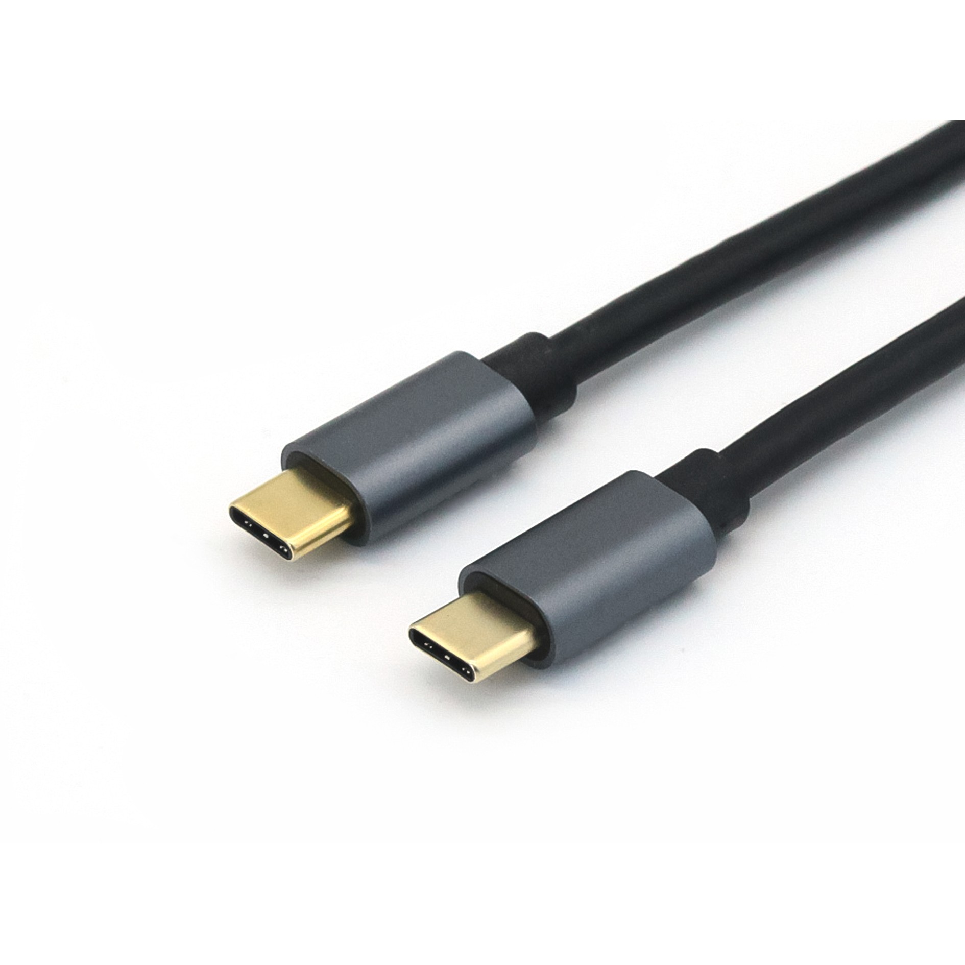 Kabllo USB / USB-C 3.2 / Equip / C–C / 1.0m / 5A / 4K60Hz - Zezë - Figura 4