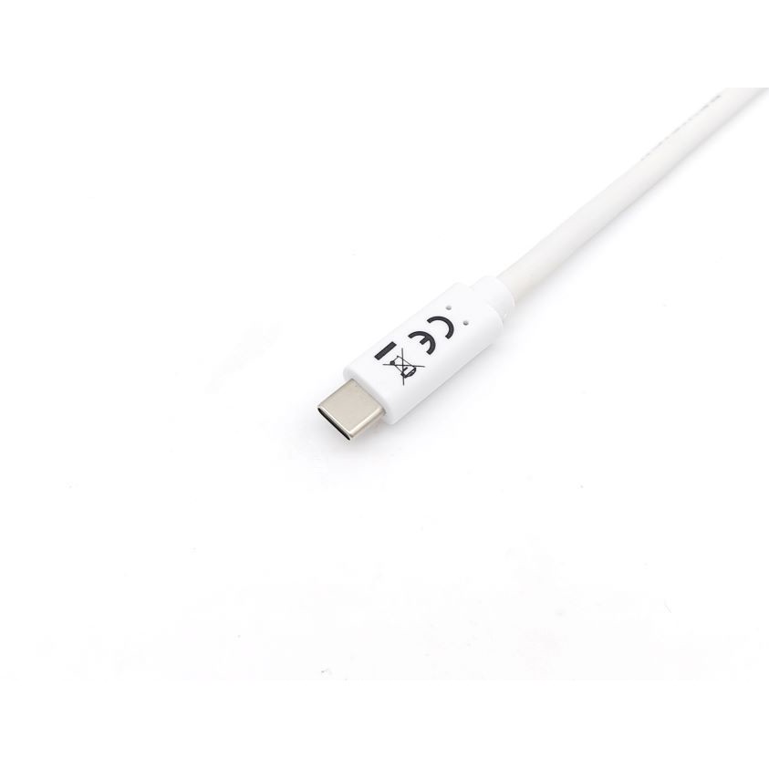 Kabllo Equip USB-C 3.2 & C St/St 2.00m 3A/20V / e bardhë - Figura 2