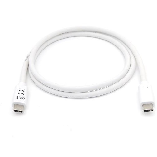 Kabllo Equip USB-C 3.2 & C St/St 2.00m 3A/20V / e bardhë - Figura 4