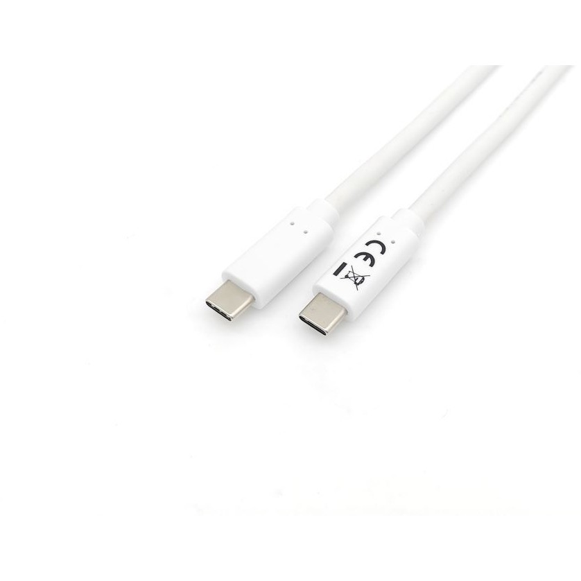Kabllo Equip USB-C 3.2 & C St/St 2.00m 3A/20V / e bardhë - Figura 5