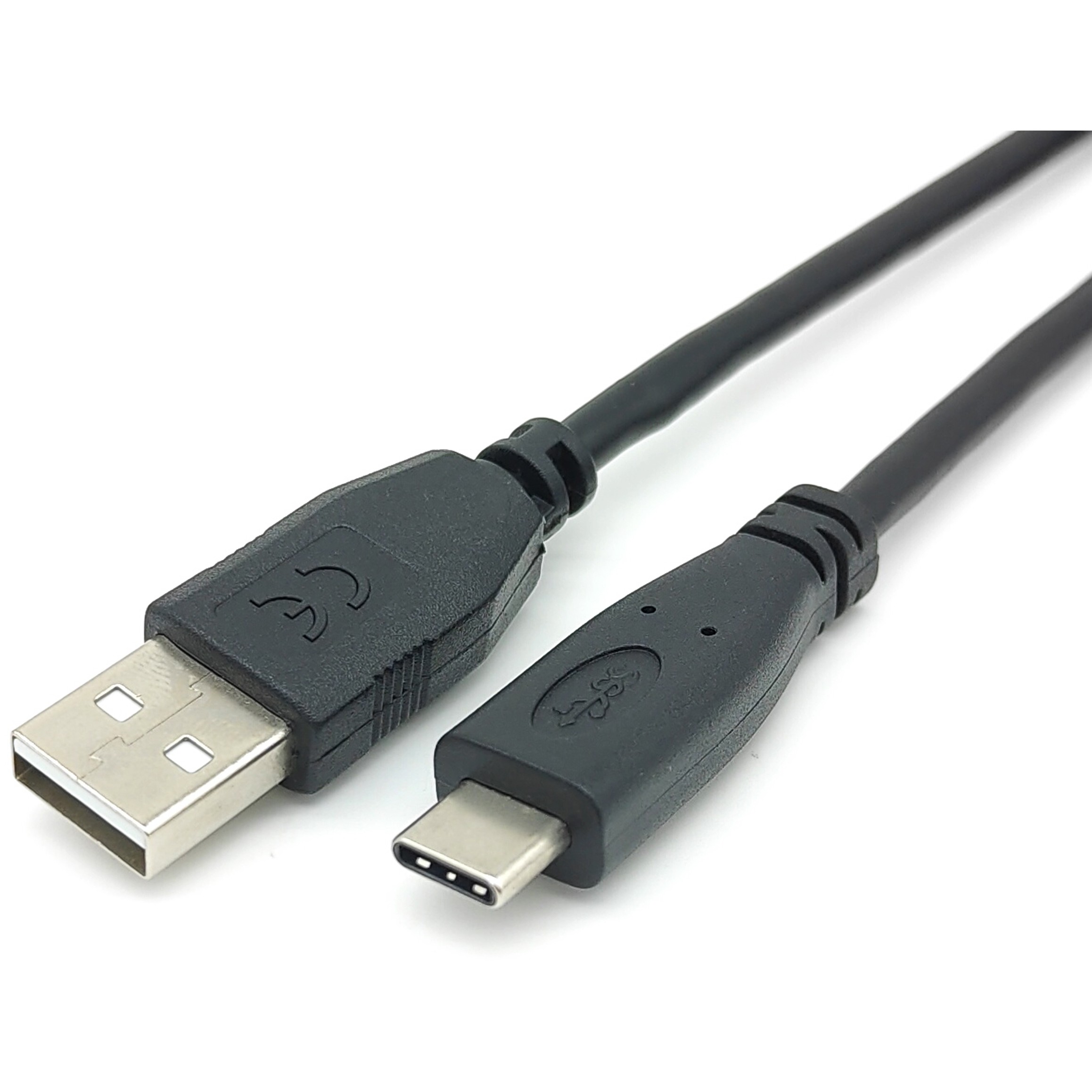 Kabllo Equip USB-A 2.0 & C St/St 3.00m 3A 480Mbps / e zezë - Figura 2