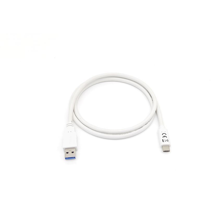 Kabllo Equip USB-A 3.2 & C St/St 2.00m 3A/20V / e bardhë - Figura 5