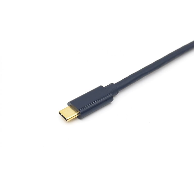 Kabllo USB-C–HDMI / Equip / 2.0m / 4K30Hz / Zezë - Figura 2
