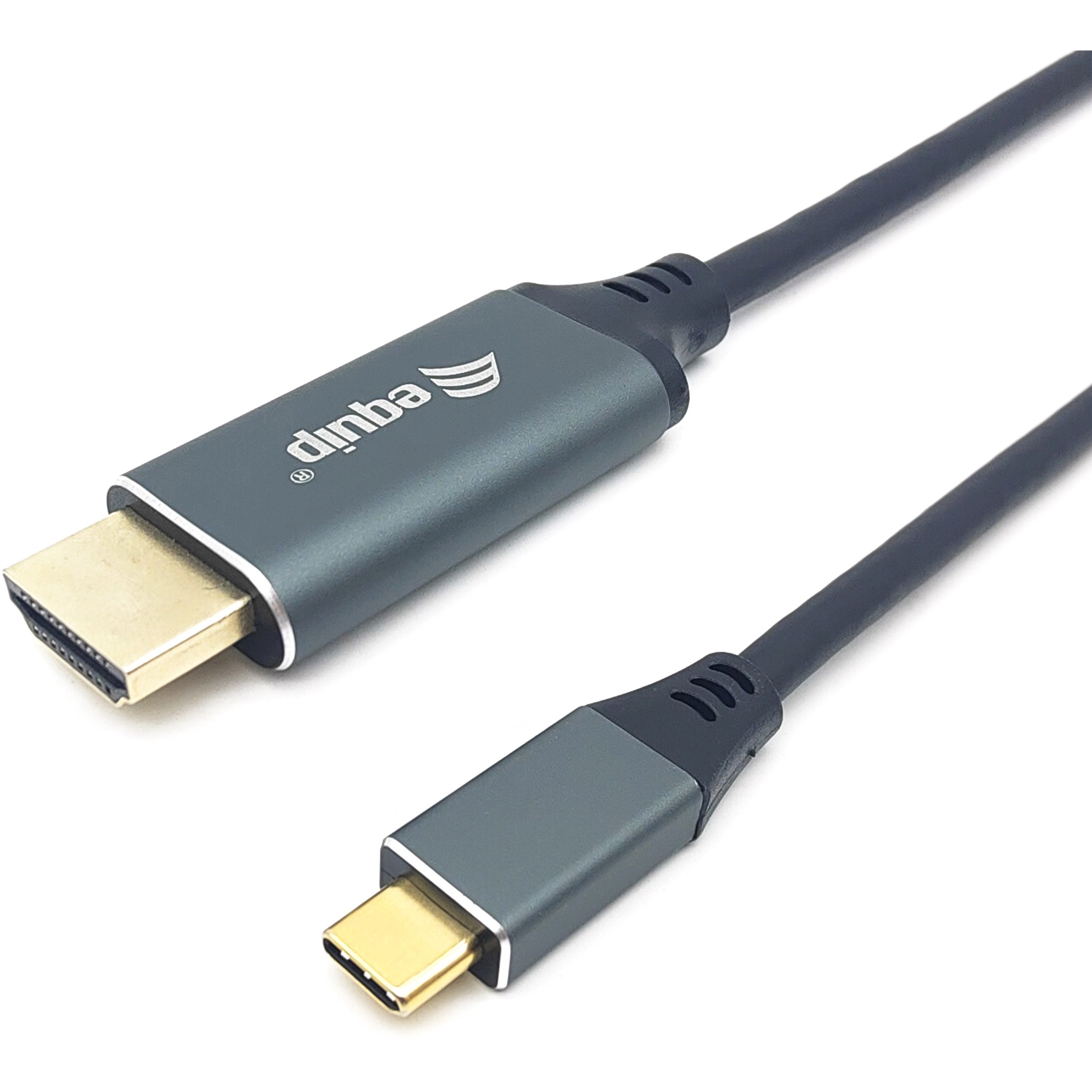 Kabllo Adapter Equip USB-C & HDMI 4K60Hz 1.00m / Gri