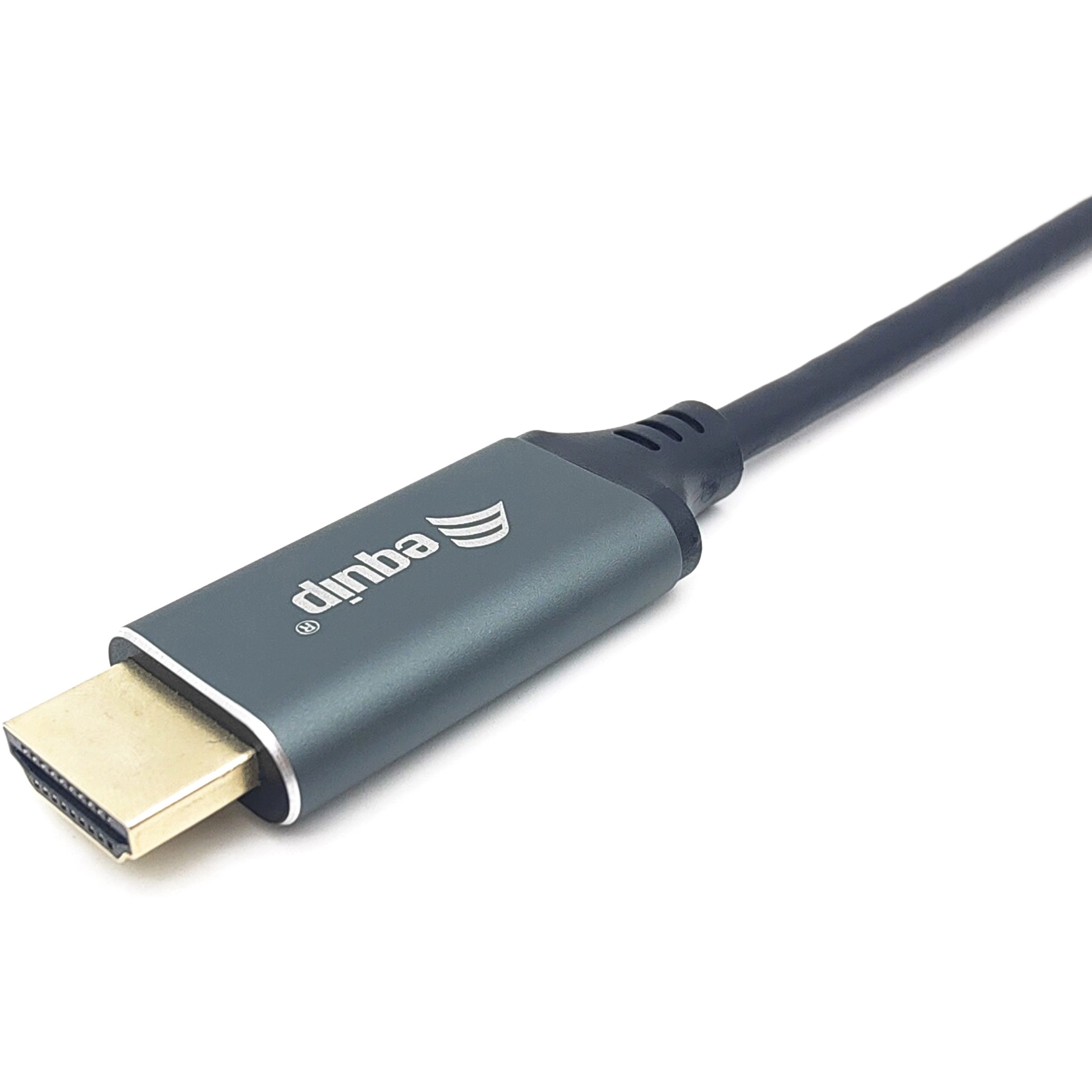 Kabllo Adapter Equip USB-C & HDMI 4K60Hz 1.00m / Gri - Figura 2