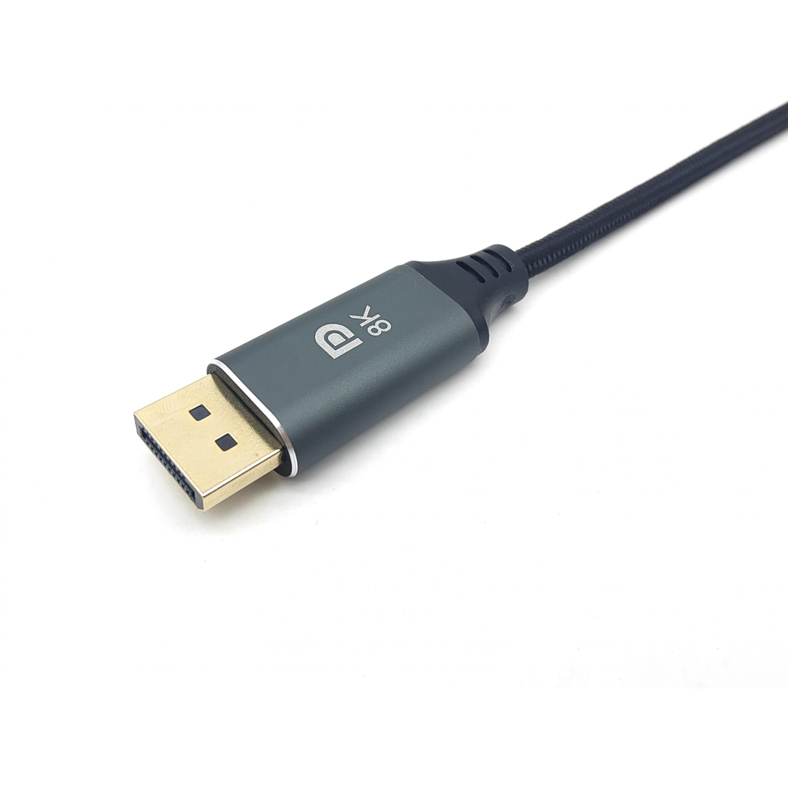 Kabllo Adapter Equip USB-C & DisplayPort 8K60Hz 3.00m / Gri - Figura 2