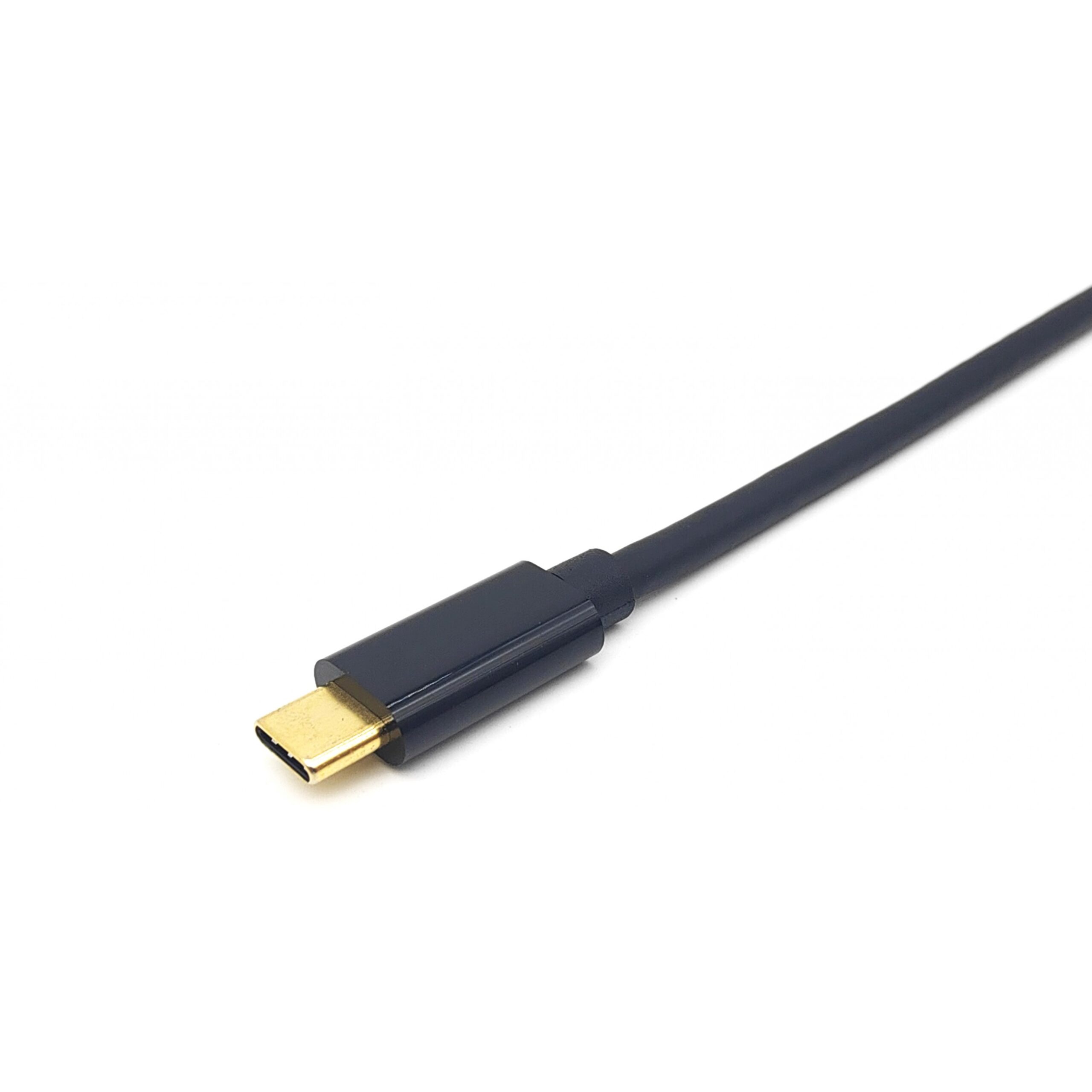 Kabllo Adapter Equip USB-C & DisplayPort 4K60Hz 3.00m / e zezë - Figura 3