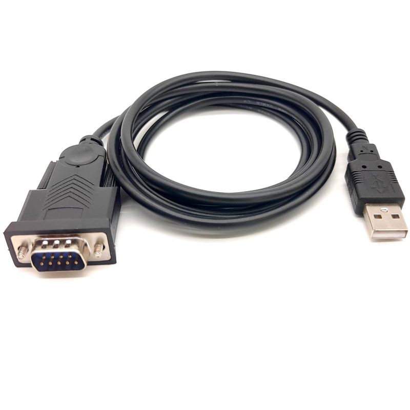 Adapter Equip USB‑A → Serial RS232‑DB9 / 1.5 m – Zezë - Figura 4
