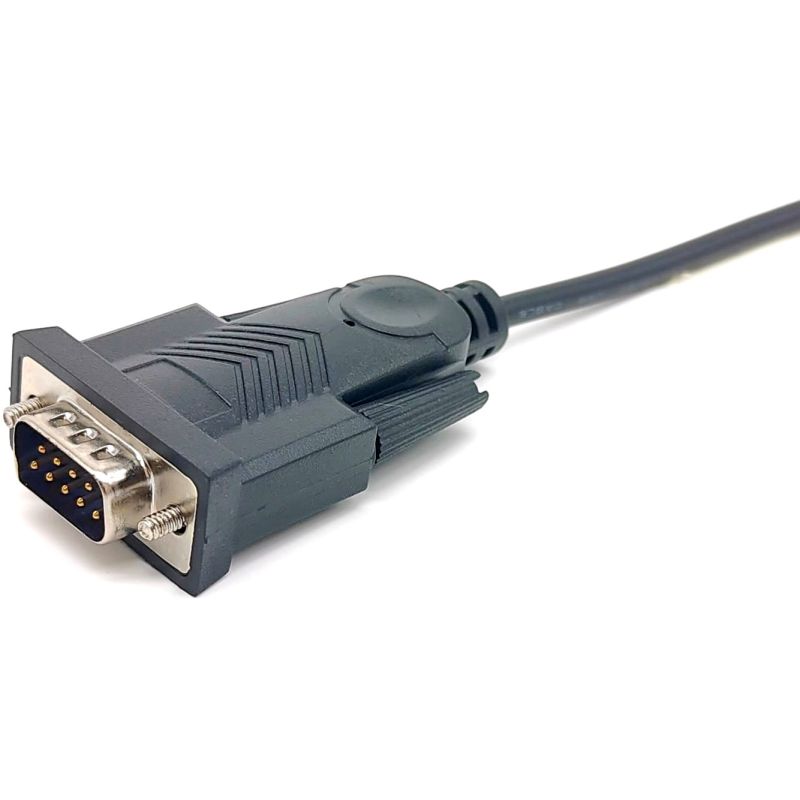 Adapter Equip USB‑A → Serial RS232‑DB9 / 1.5 m – Zezë - Figura 3
