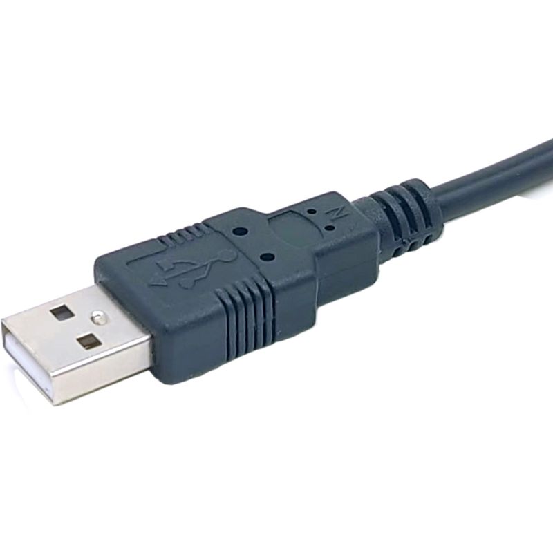 Adapter Equip USB‑A → Serial RS232‑DB9 / 1.5 m – Zezë - Figura 2