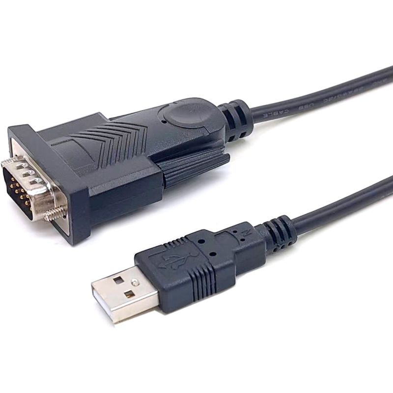 Adapter Equip USB‑A → Serial RS232‑DB9 / 1.5 m – Zezë