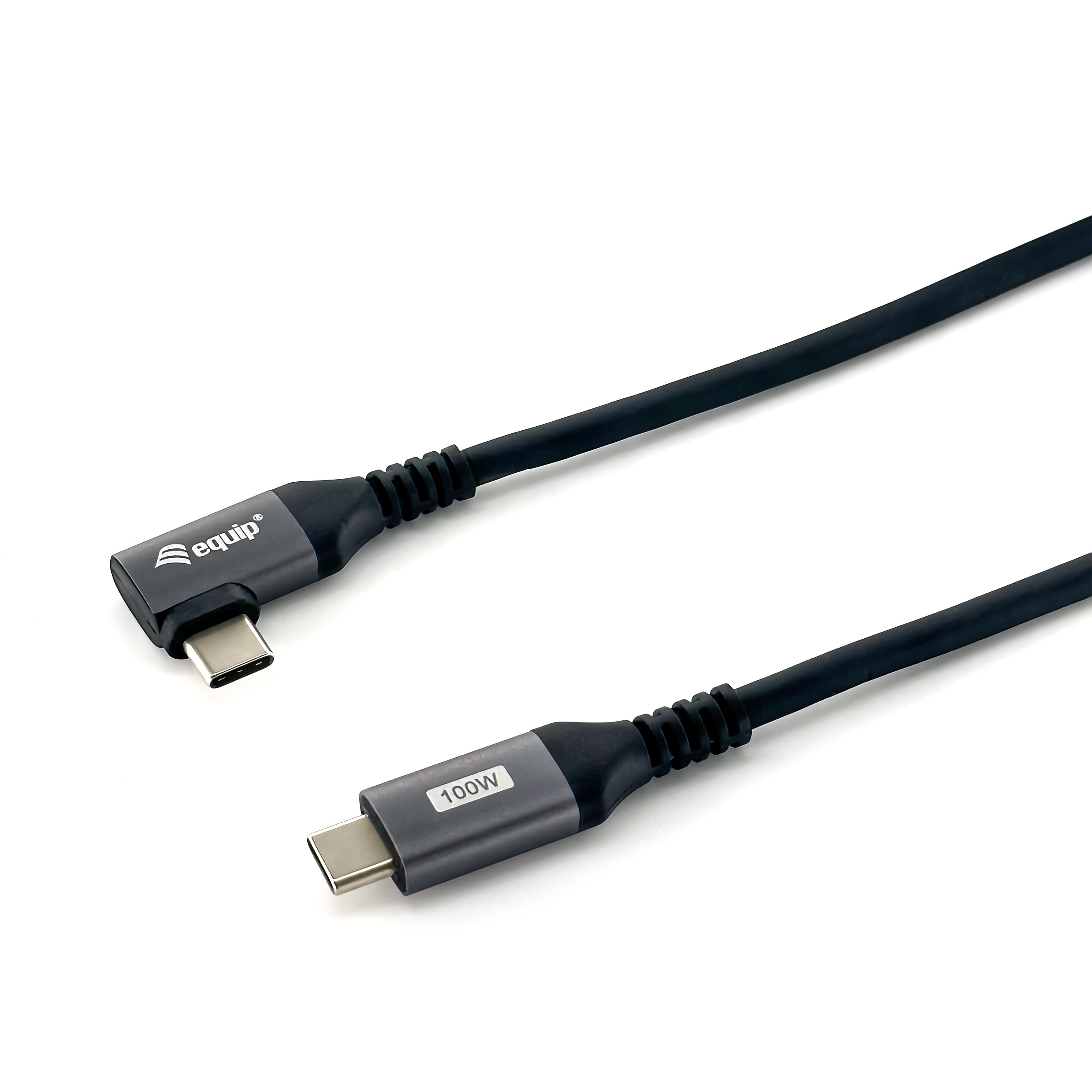 Kabllo Equip USB-C 2.0 & C wink. St/St 3.00m 5A 480Mbps / e zezë - Figura 2