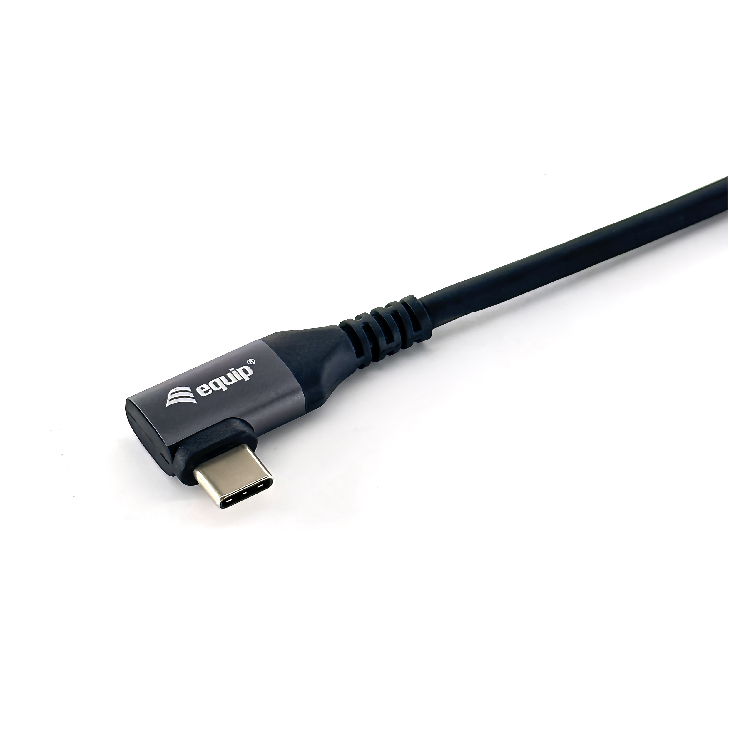 Kabllo Equip USB-C 2.0 & C wink. St/St 3.00m 5A 480Mbps / e zezë - Figura 3