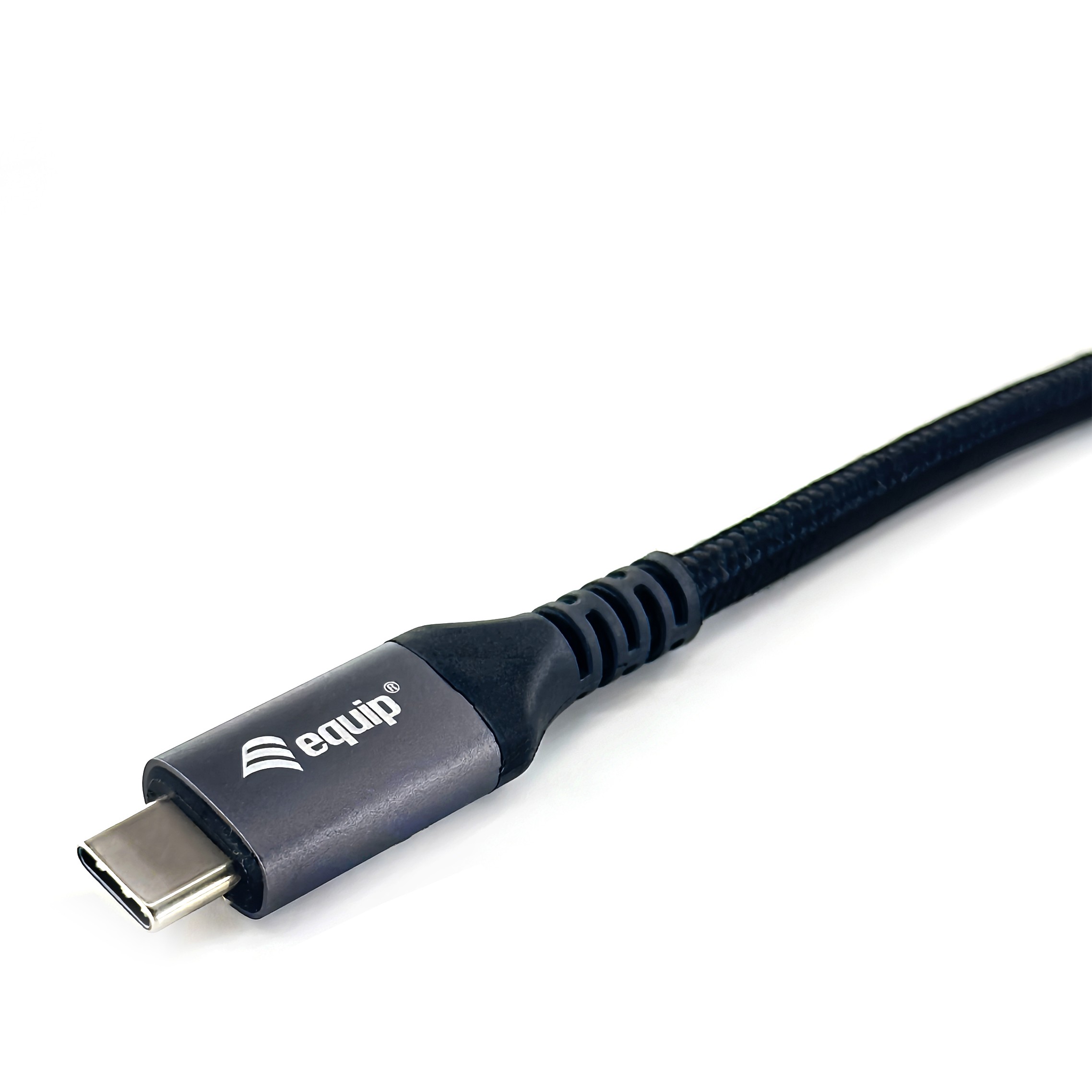 Kabllo USB / USB-C 4.0 / Equip / C–C / 2.0m / 5A / 8K60Hz - Zezë - Figura 4