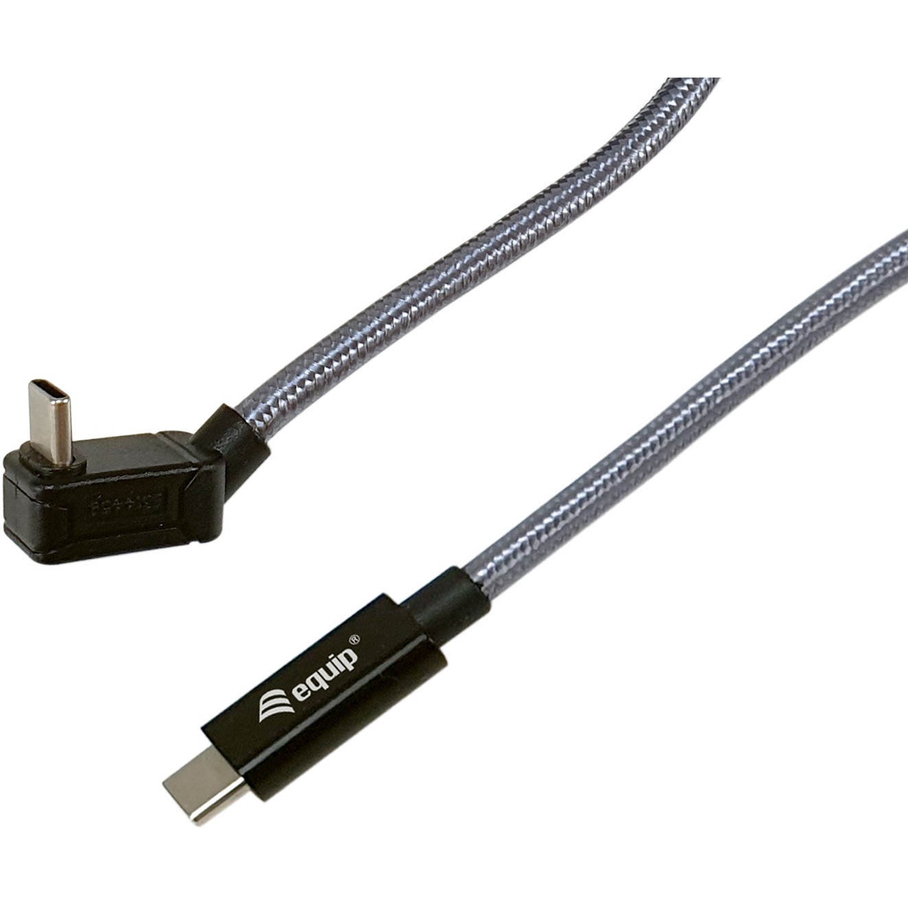 Kabllo USB Equip USB-C 3.0 në USB-C (St/St) / 2.00m / 5A / 4K@60Hz – Zezë - Figura 2