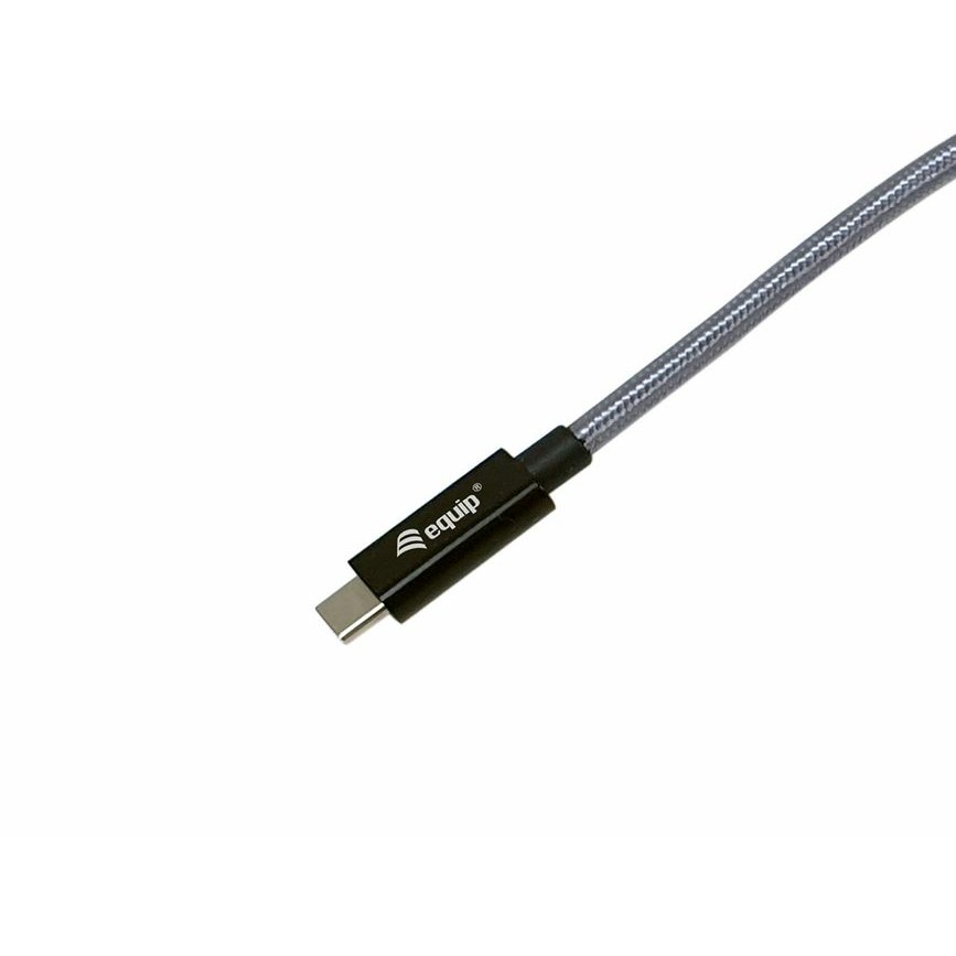 Kabllo USB Equip USB-C 3.0 në USB-C (St/St) / 2.00m / 5A / 4K@60Hz – Zezë - Figura 3