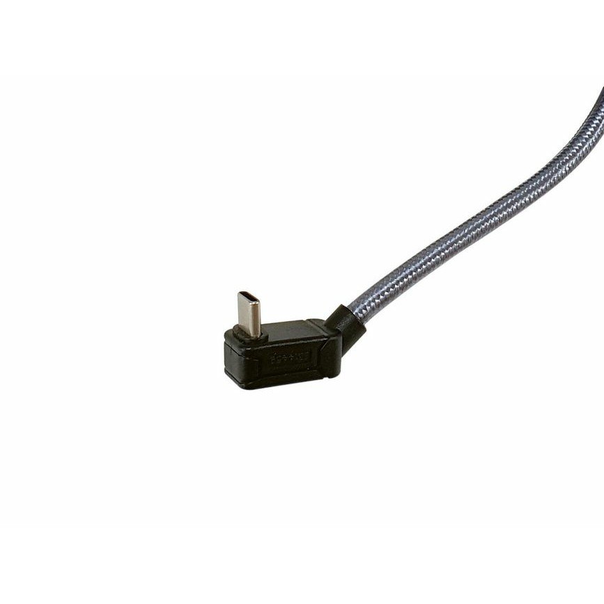 Kabllo USB Equip USB-C 3.0 në USB-C (St/St) / 2.00m / 5A / 4K@60Hz – Zezë - Figura 4