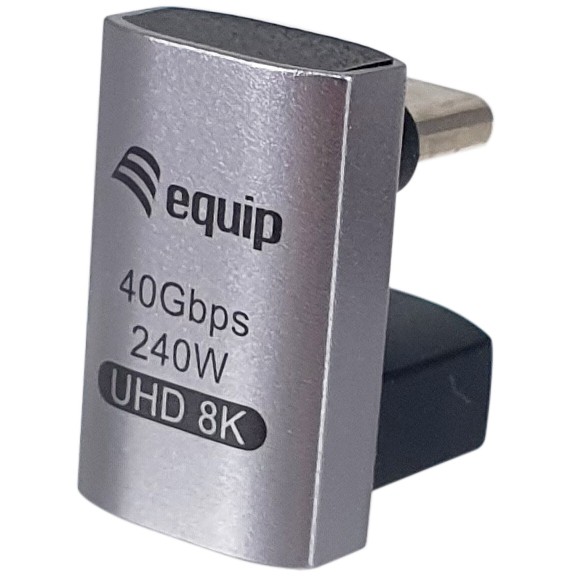 Adapter Equip USB 4.0 në USB-C / 40Gbps / 240W PD / Paketim 2 copë – Hiri - Figura 2