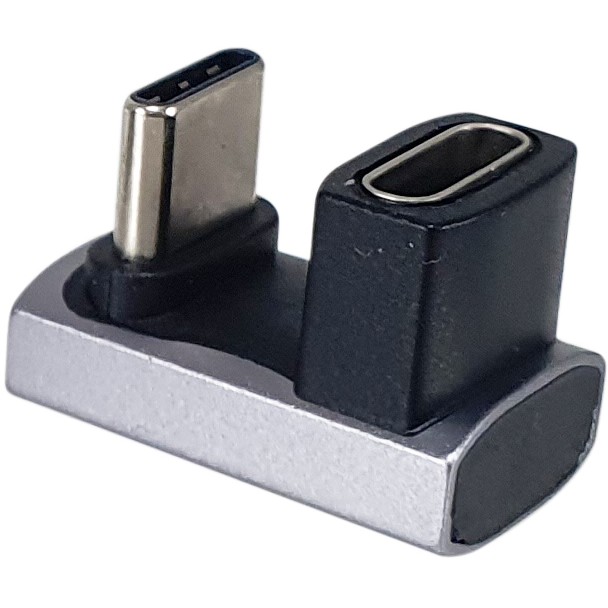 Adapter Equip USB 4.0 në USB-C / 40Gbps / 240W PD / Paketim 2 copë – Hiri - Figura 3