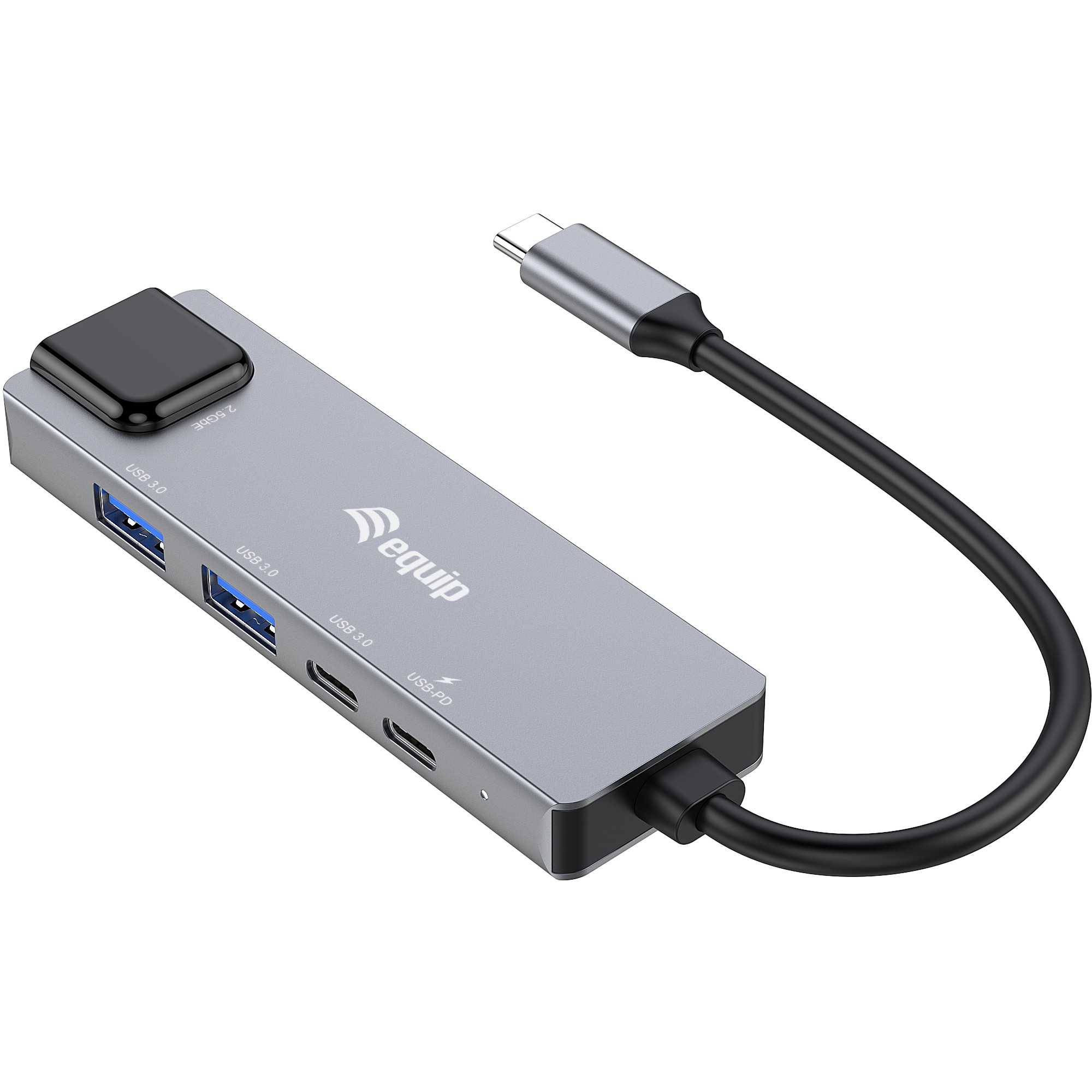 Adapter USB‑C Equip → RJ45 / 10/100/1000/2500 Mbps + USB 3.2 / Zezë - Figura 3