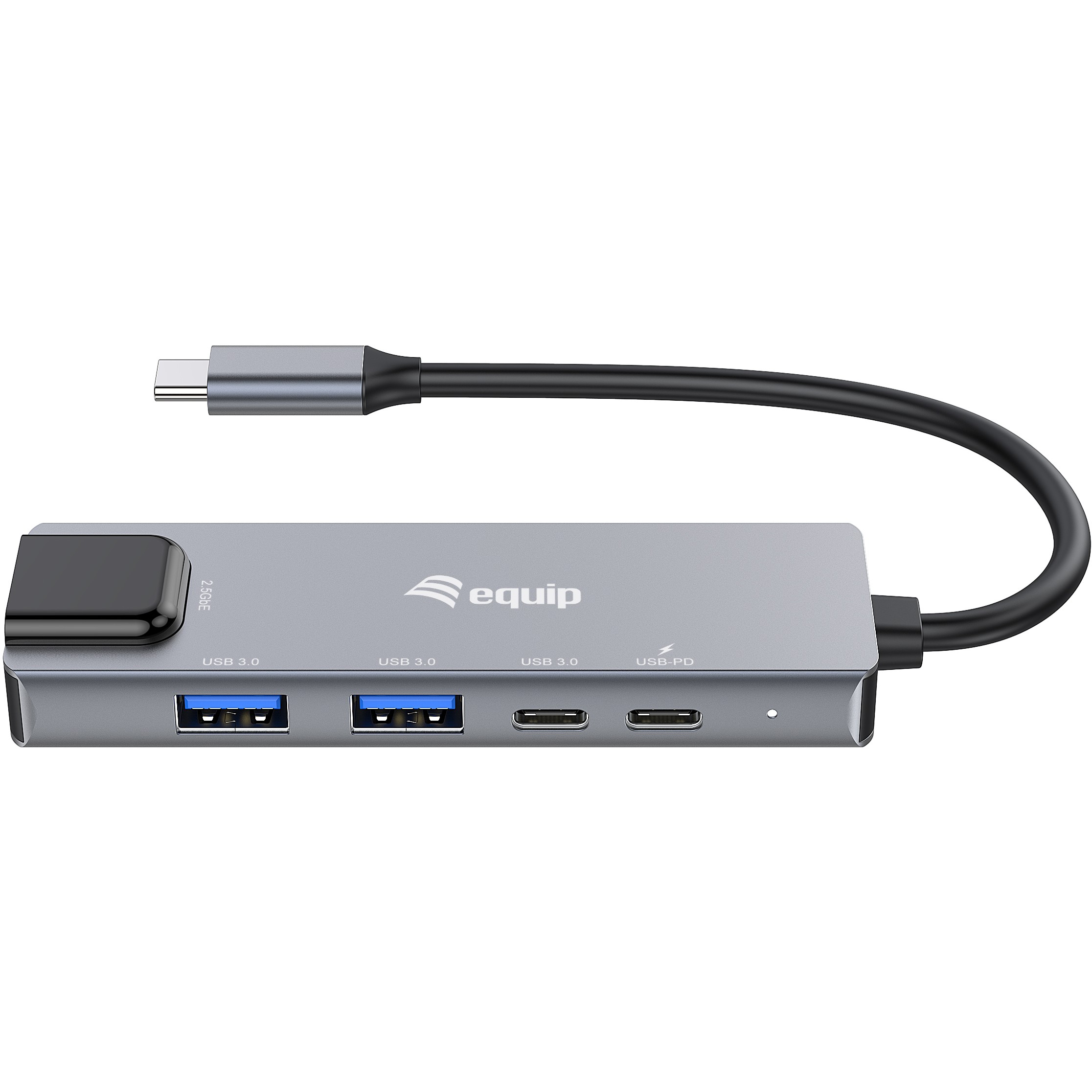 Adapter USB‑C Equip → RJ45 / 10/100/1000/2500 Mbps + USB 3.2 / Zezë - Figura 4