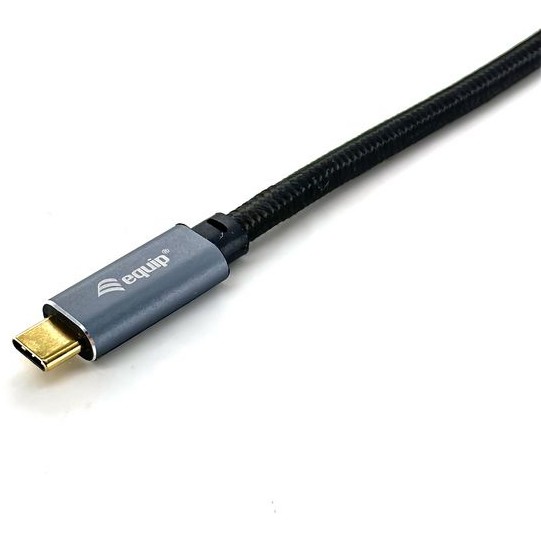 Kabllo USB Equip USB-C 3.2 në USB-C (St/St) / 3.00m / 5A / 4K@60Hz – Hiri - Figura 3