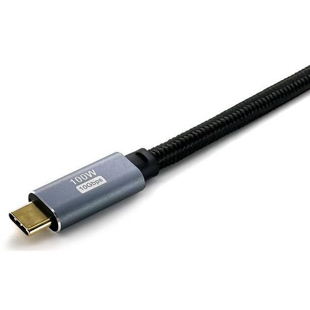 Kabllo USB Equip USB-C 3.2 në USB-C (St/St) / 3.00m / 5A / 4K@60Hz – Hiri - Figura 4