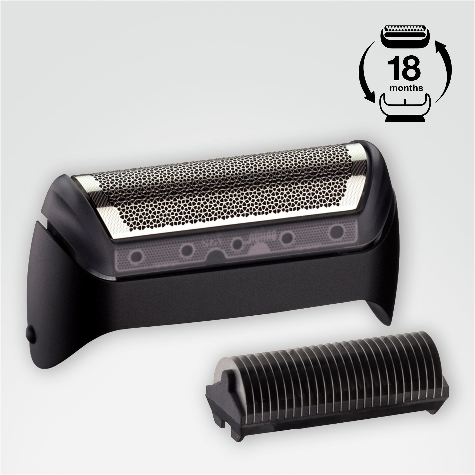 Aksesorë për Makinën e rrojës Braun Kombipack 10B / Replacement Foil & Cutter - Zezë - Figura 6