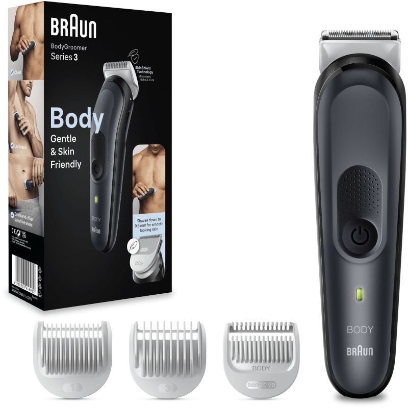 Makinë rroje trupi Braun 3 / BG3340 - Figura 2
