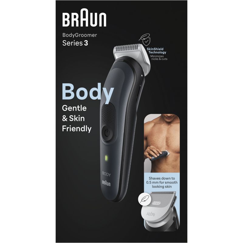 Makinë rroje trupi Braun 3 / BG3340