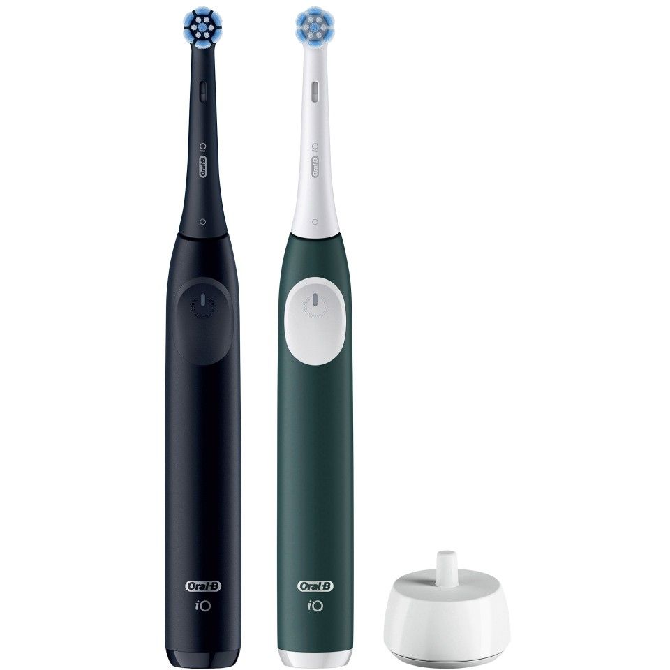 Furçë dhëmbësh elektrike Oral‑B iO Series 2 / Me 2 dorëza – Zezë / Gjelbër - Figura 2