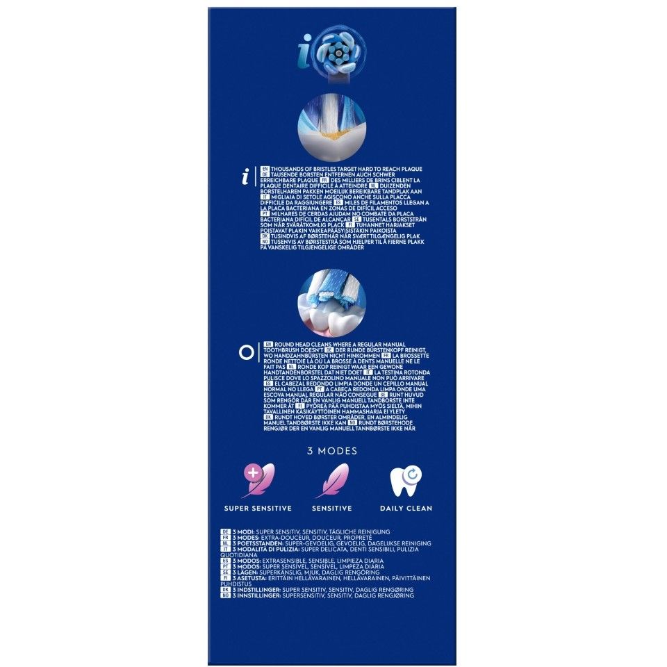 Furçë dhëmbësh elektrike Oral‑B iO Series 2 / Me 2 dorëza – Zezë / Gjelbër - Figura 5