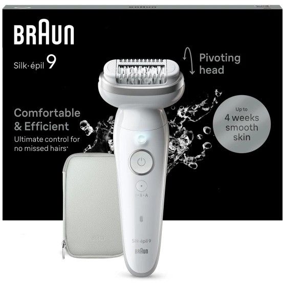 Makinë depilimi Braun Silk-epil 9-011 3D - Figura 3