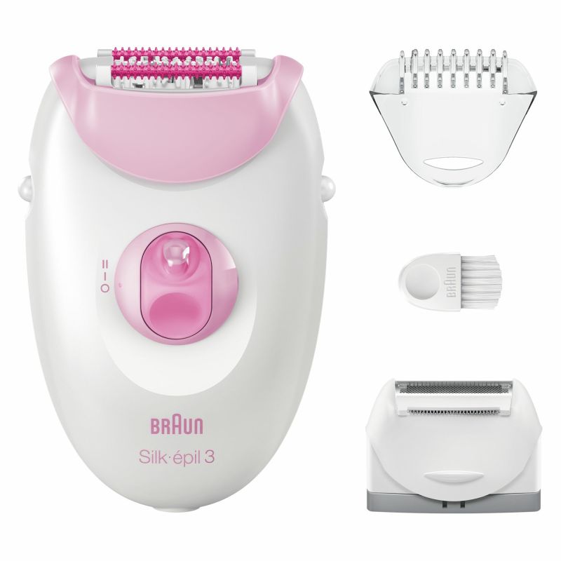 Makinë depilimi Braun Silk-epil 3-031 - Rozë - Figura 2