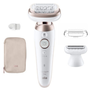 Makinë depilimi Braun Silk-épil Flex 9-030 3D SensoSmart - Bardhë