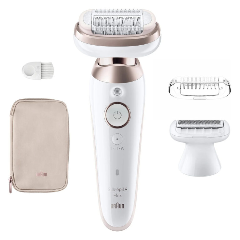 Makinë depilimi Braun Silk-épil Flex 9-030 3D SensoSmart - Bardhë