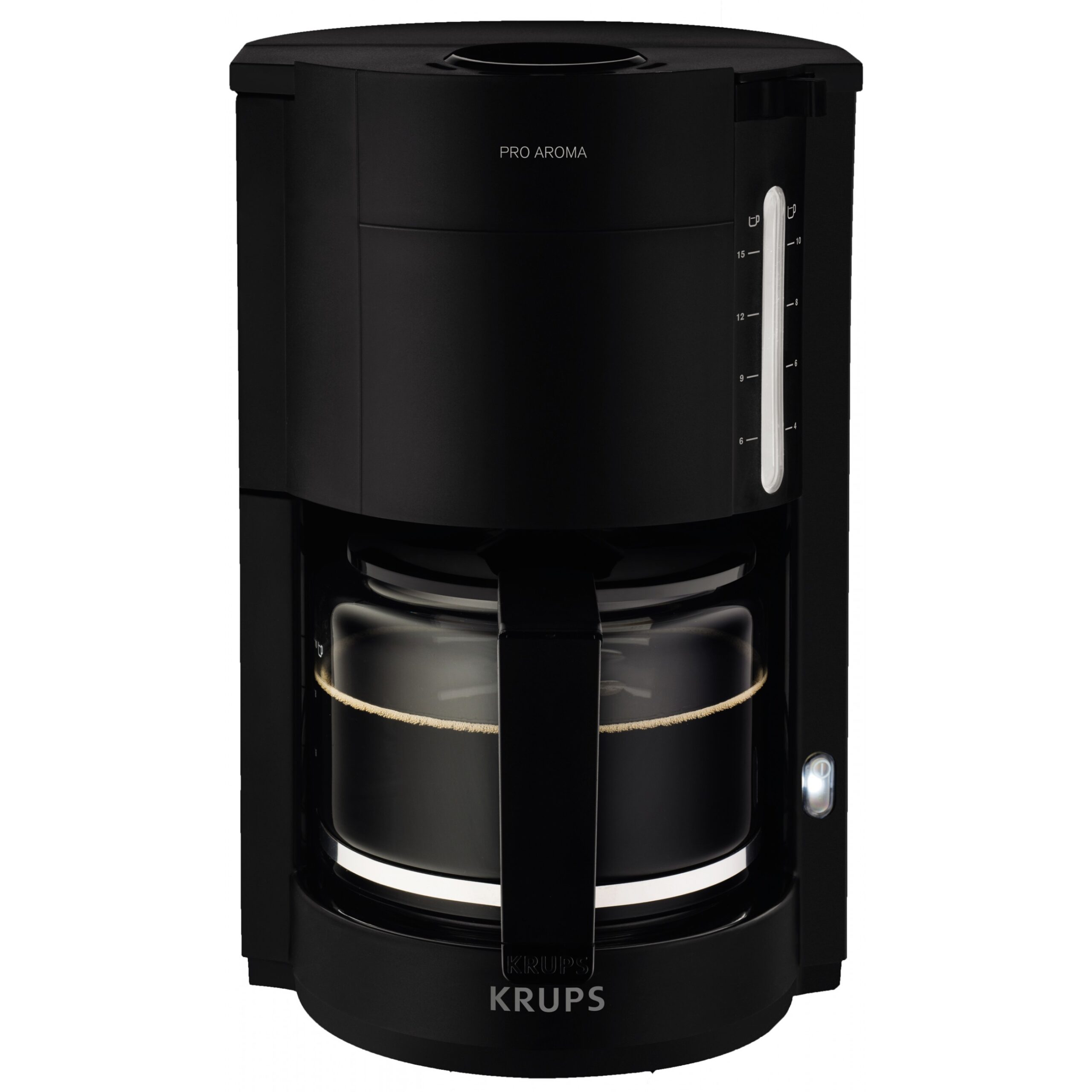 Aparat për kafe Krups F 309 08 ProAroma / Capacity 1.25L / 15 cups / 1150W / I zi